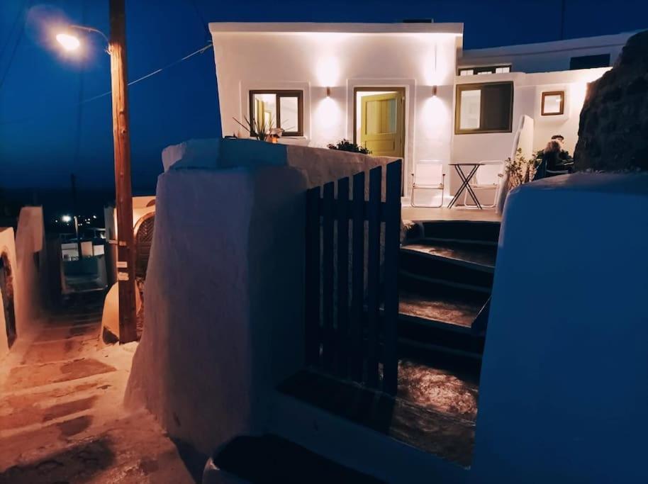 Finikas Cave House Appartement Foinikiá Buitenkant foto